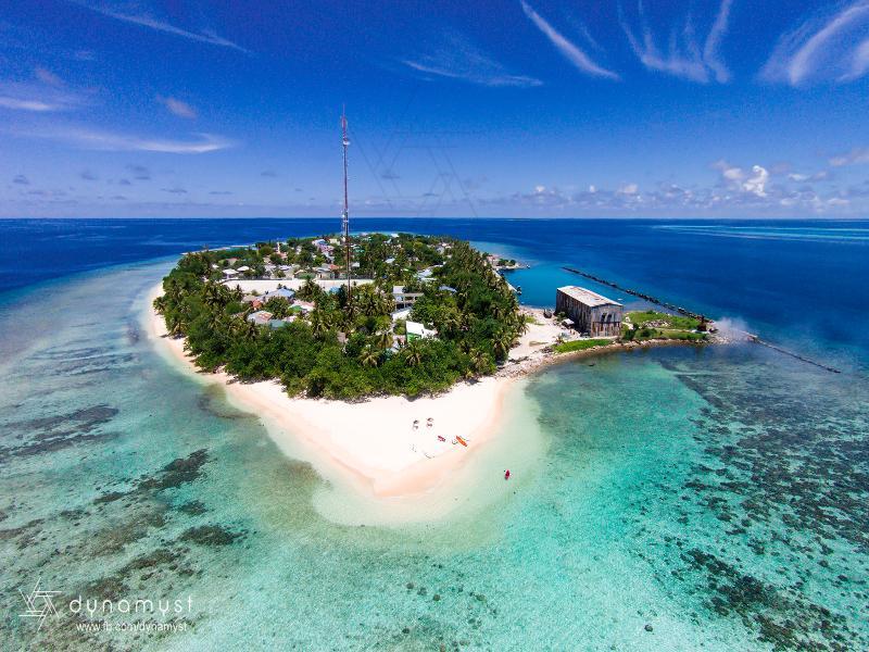 Liberty Guest House Maldives Mahibadhoo Exterior photo