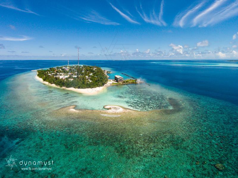 Liberty Guest House Maldives Mahibadhoo Exterior photo