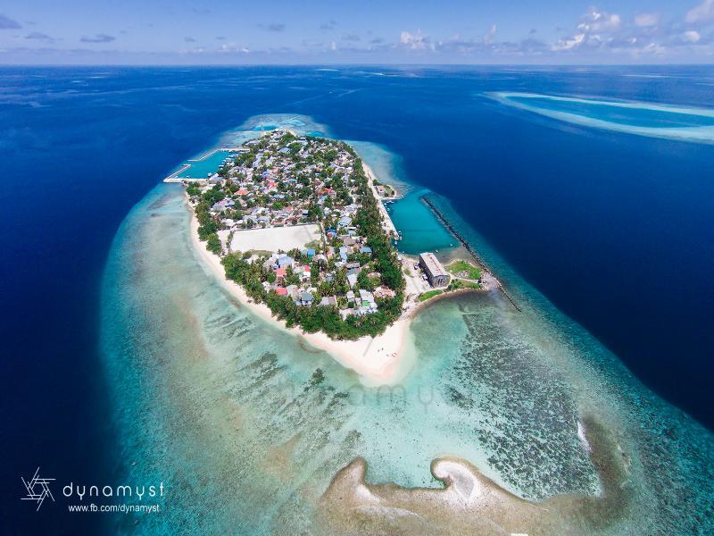 Liberty Guest House Maldives Mahibadhoo Exterior photo