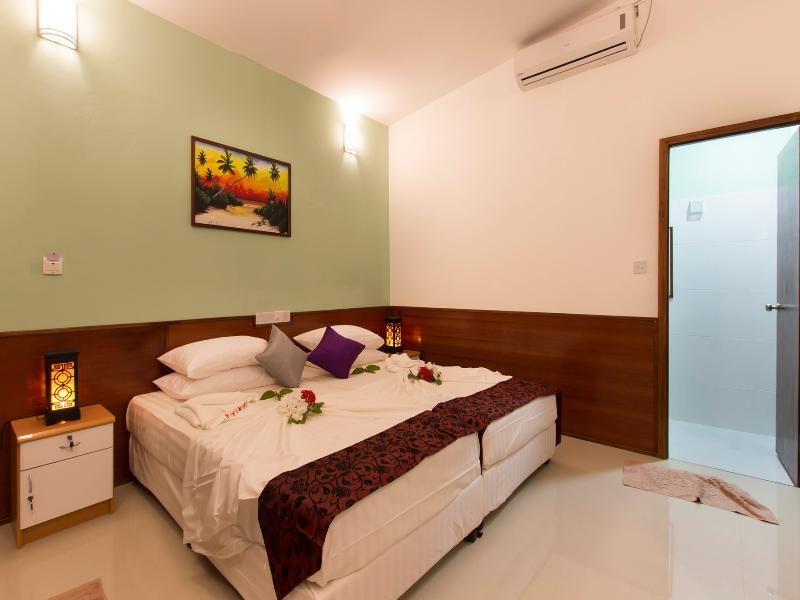 Liberty Guest House Maldives Mahibadhoo Exterior photo