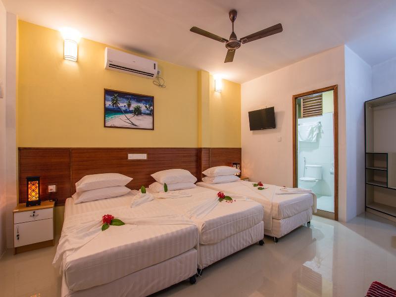 Liberty Guest House Maldives Mahibadhoo Exterior photo