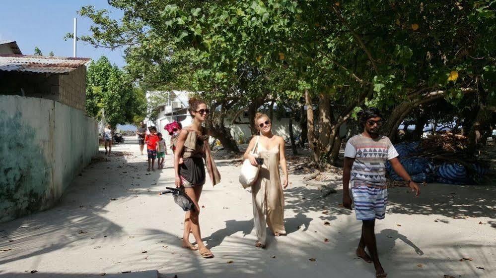 Liberty Guest House Maldives Mahibadhoo Exterior photo