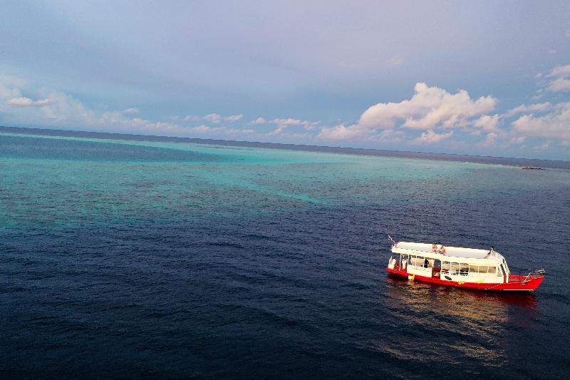 Liberty Guest House Maldives Mahibadhoo Exterior photo