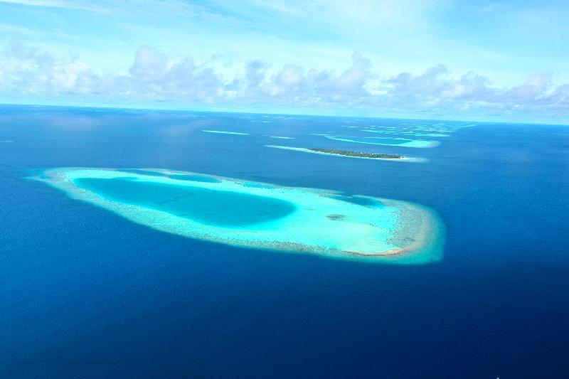 Liberty Guest House Maldives Mahibadhoo Exterior photo