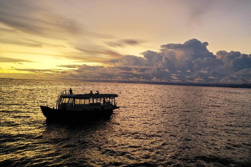 Liberty Guest House Maldives Mahibadhoo Exterior photo