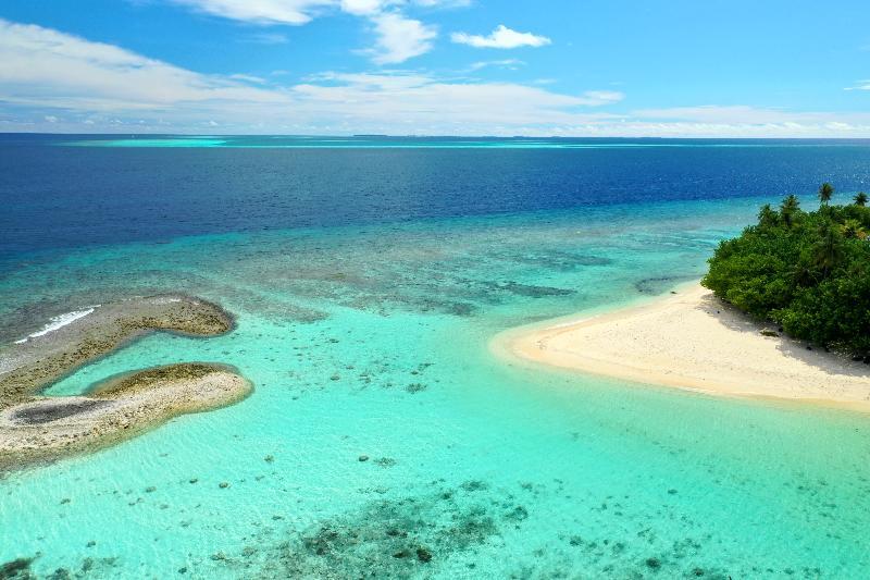 Liberty Guest House Maldives Mahibadhoo Exterior photo